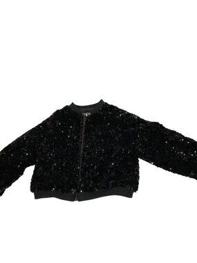ZARA KIDS SEQUIN JACKET SIZE 6-7 YEARS